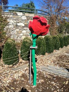 A Lego Rose